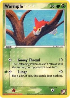Wurmple, Kids WB Promos