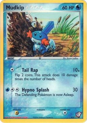 Mudkip, Kids WB Promos