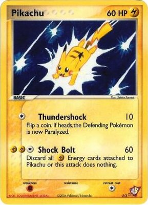 Pikachu, Kids WB Promos