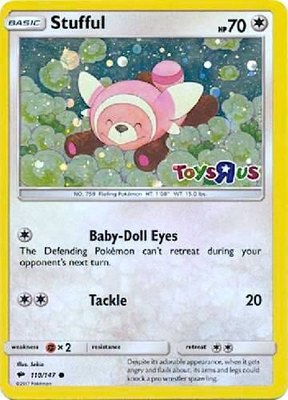 Stufful (Toys R Us), Miscellaneous Cards & Products