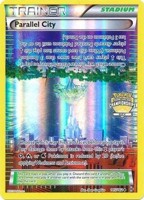 Parallel City (City Championships), League & Championship Cards