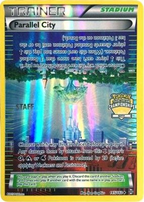 Parallel City (City Championships) [Staff], League & Championship Cards