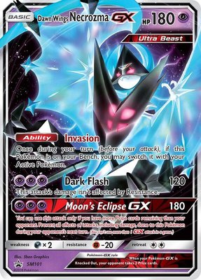 Dawn Wings Necrozma GX, SM Promos