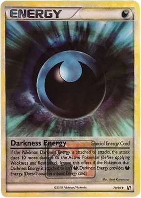 Darkness Energy (Special) (League Promo), League & Championship Cards