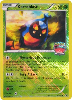 Karrablast (Championship Series), League & Championship Cards