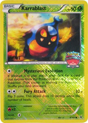 Karrablast (Championship Series) [Staff], League & Championship Cards