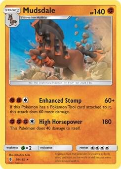 Mudsdale (Prerelease Kit Exclusive), Deck Exclusives