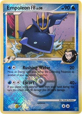 Empoleon FB (League Promo), League & Championship Cards