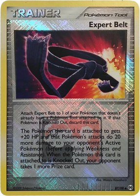 Expert Belt (League Promo), League & Championship Cards