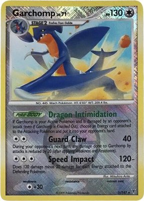 Garchomp (Championship Promo), League & Championship Cards