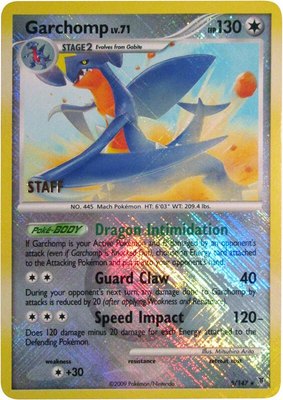 Garchomp (Championship Promo) [Staff], League & Championship Cards