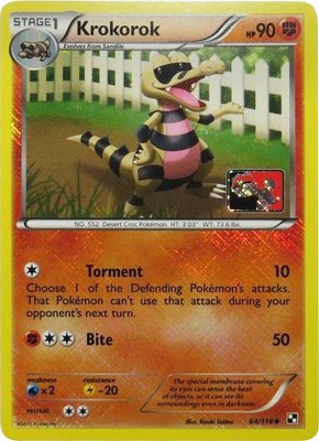 Krokorok (League Promo), League & Championship Cards
