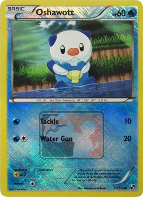 Oshawott (League Promo), League & Championship Cards