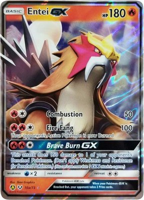 Entei GX, Alternate Art Promos