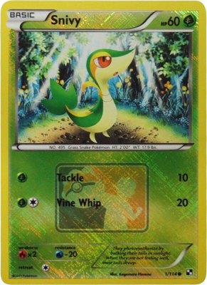 Snivy (League Promo), League & Championship Cards
