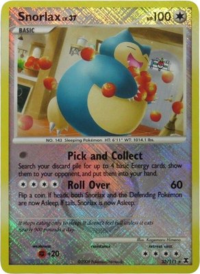 Snorlax (League Promo), League & Championship Cards