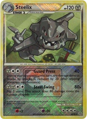Steelix (League Promo), League & Championship Cards