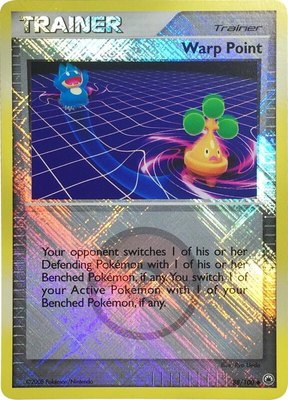 Warp Point (League Promo), League & Championship Cards