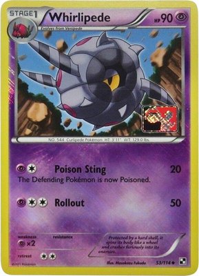 Whirlipede (League Promo), League & Championship Cards
