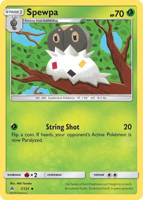 Spewpa, SM - Forbidden Light