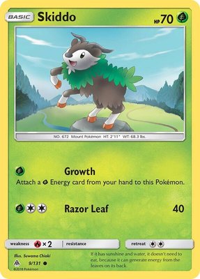 Skiddo, SM - Forbidden Light