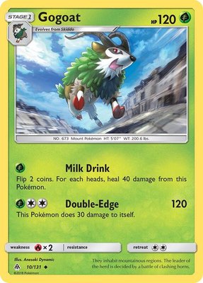 Gogoat, SM - Forbidden Light