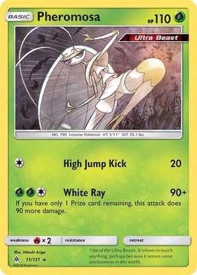 Pheromosa, SM - Forbidden Light
