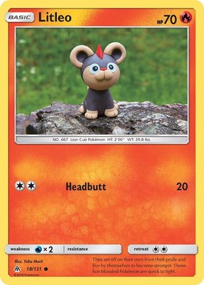 Litleo, SM - Forbidden Light