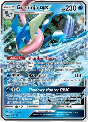 Greninja GX, SM - Forbidden Light