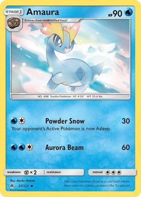 Amaura, SM - Forbidden Light