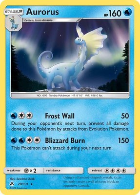 Aurorus, SM - Forbidden Light