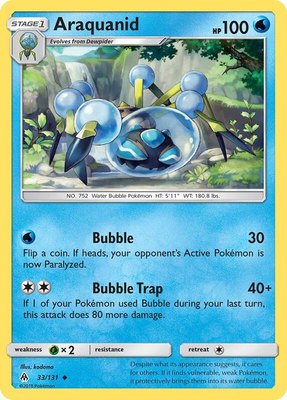 Araquanid, SM - Forbidden Light