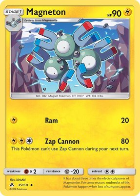 Magneton, SM - Forbidden Light