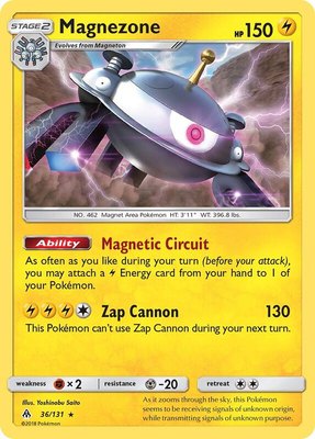 Magnezone, SM - Forbidden Light