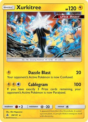 Xurkitree, SM - Forbidden Light