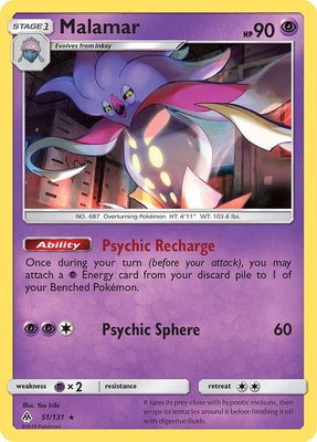 Malamar, SM - Forbidden Light
