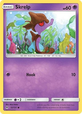 Skrelp, SM - Forbidden Light
