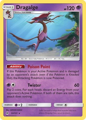 Dragalge, SM - Forbidden Light