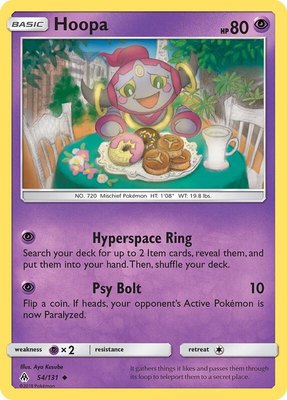 Hoopa, SM - Forbidden Light
