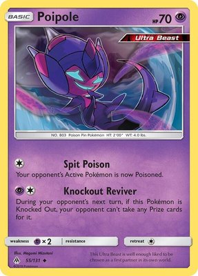 Poipole, SM - Forbidden Light