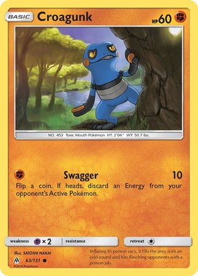 Croagunk, SM - Forbidden Light