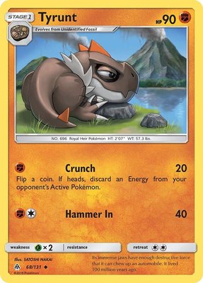 Tyrunt, SM - Forbidden Light