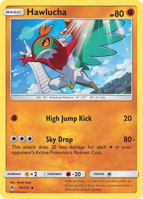 Hawlucha, SM - Forbidden Light
