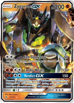 Zygarde GX, SM - Forbidden Light