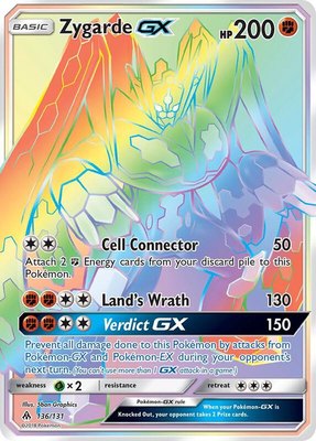 Zygarde GX (Secret), SM - Forbidden Light