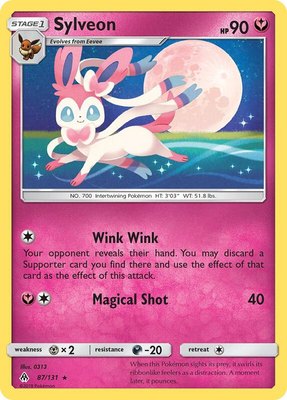 Sylveon, SM - Forbidden Light