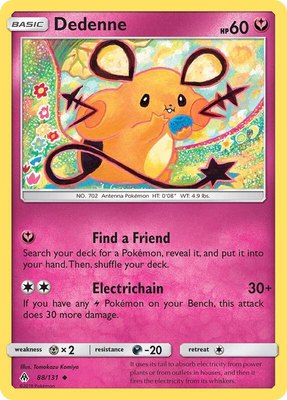 Dedenne, SM - Forbidden Light