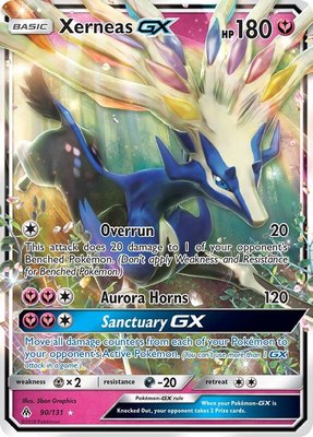 Xerneas GX, SM - Forbidden Light