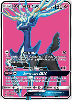 Xerneas GX (Full Art), SM - Forbidden Light