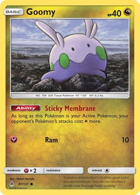 Goomy (91), SM - Forbidden Light